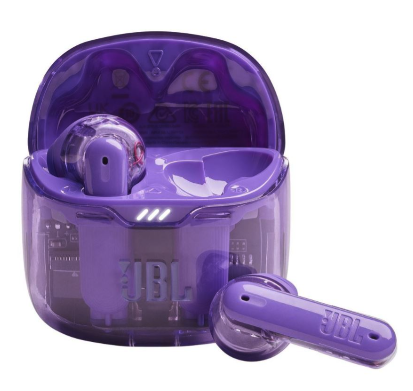 Tune Ghost Flex 2 NC TWS In-Ear Earbuds Purple