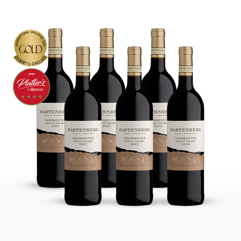 6x Doorkeeper Merlot Malbec 2023
