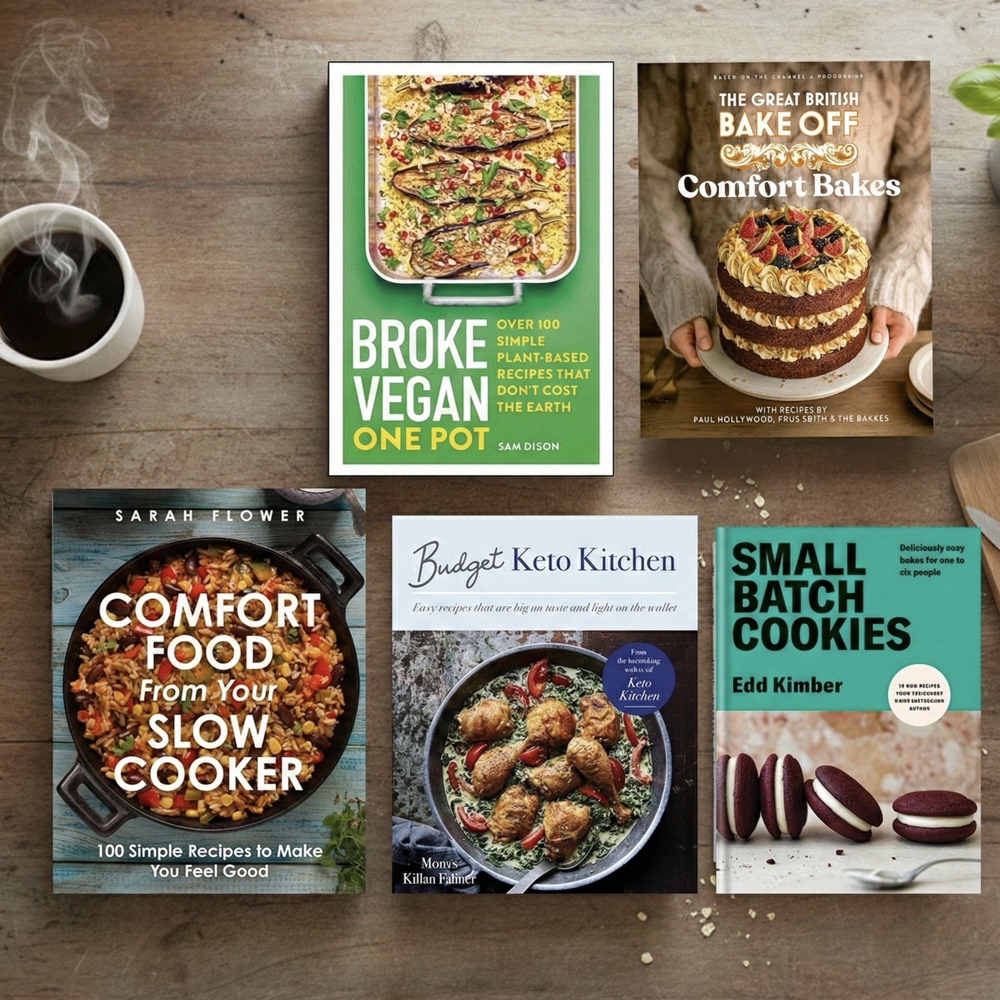 Choice Of Recipe Book