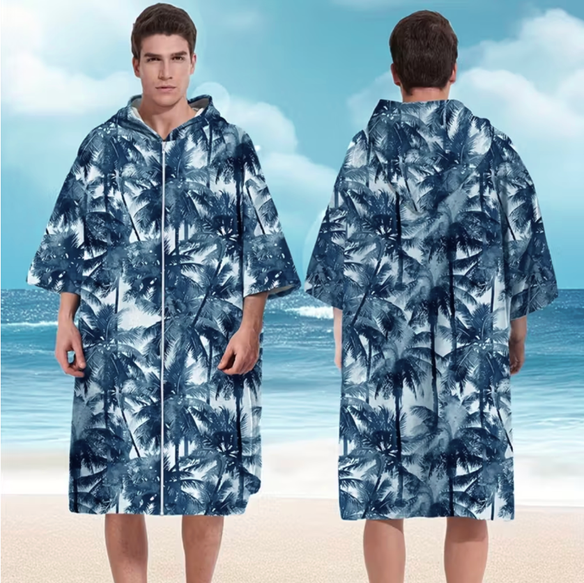38% off on CoziWave Beach Hoodie Towel with Zip | OneDayOnly