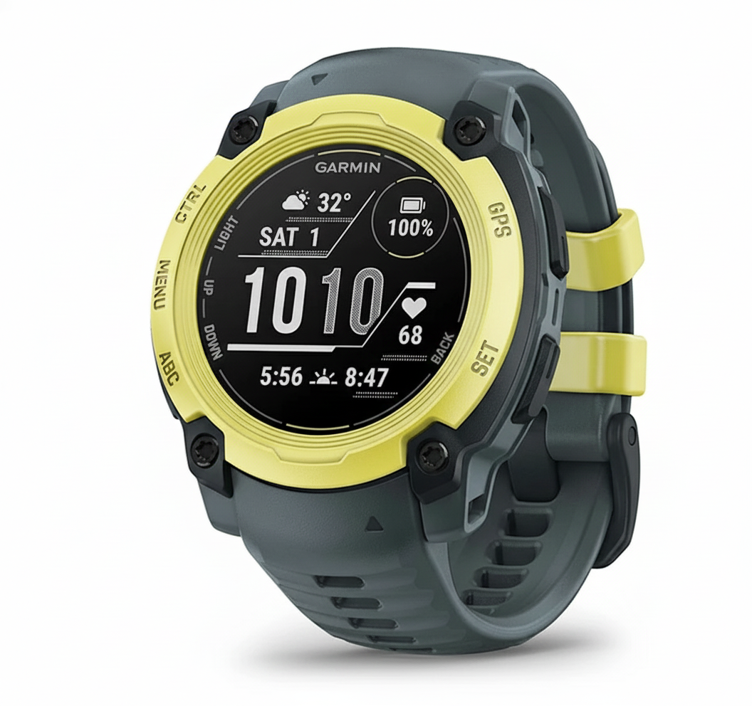 40mm - Electric Lime with Twilight Band