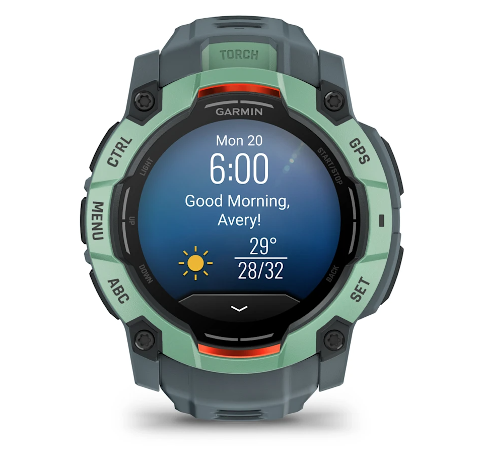 38% off on Garmin 50mm Instinct 3 Smartwatch | OneDayOnly