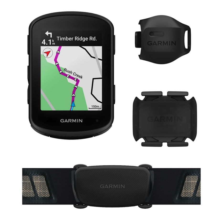 Edge® 840 Cycling GPS Tracker Bundle