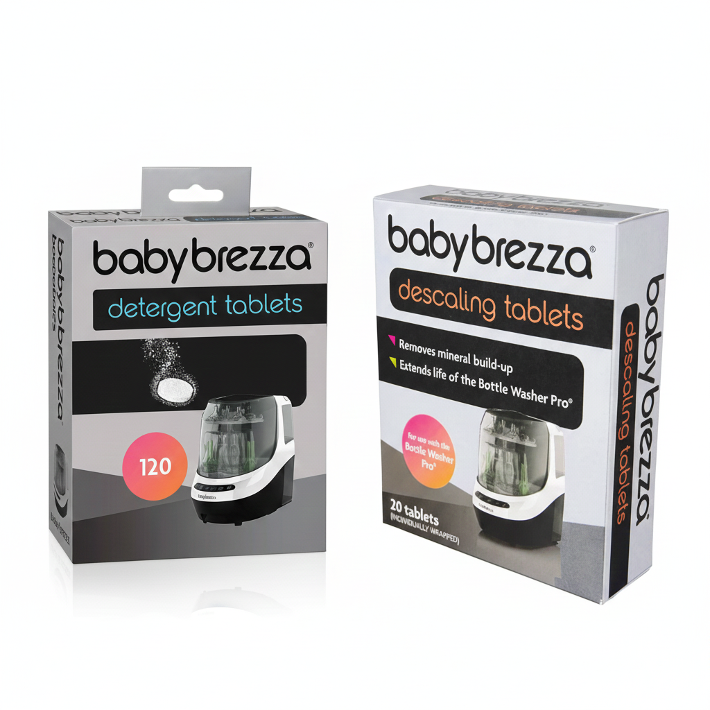 Detergent and Descaling Tablets Combo for Bottle Washer Pro