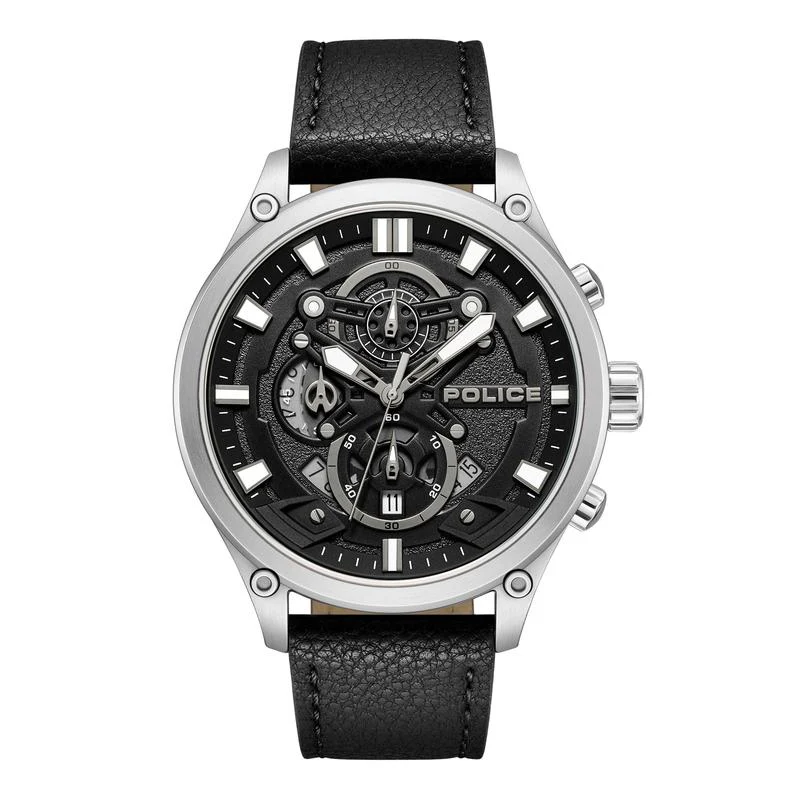 Men's Stainless Steel Wadden Watch