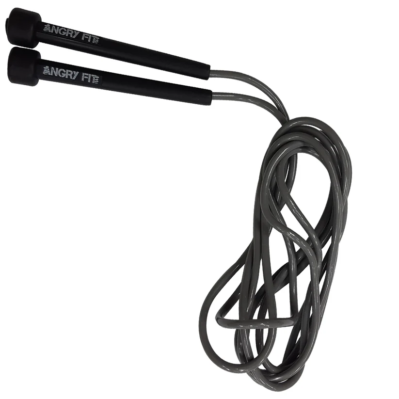Grey | 2x Skipping ropes included