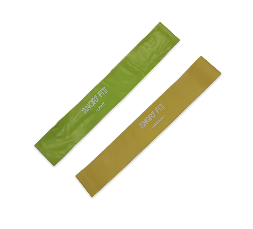 2x Resistance Loop Exercising Bands