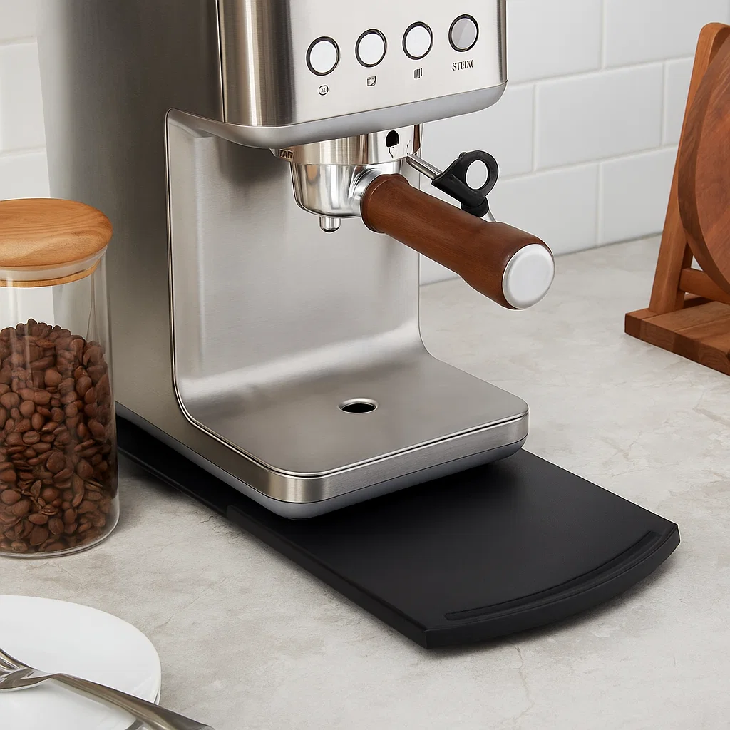 Kitchen Appliance Sliding Tray Caddy