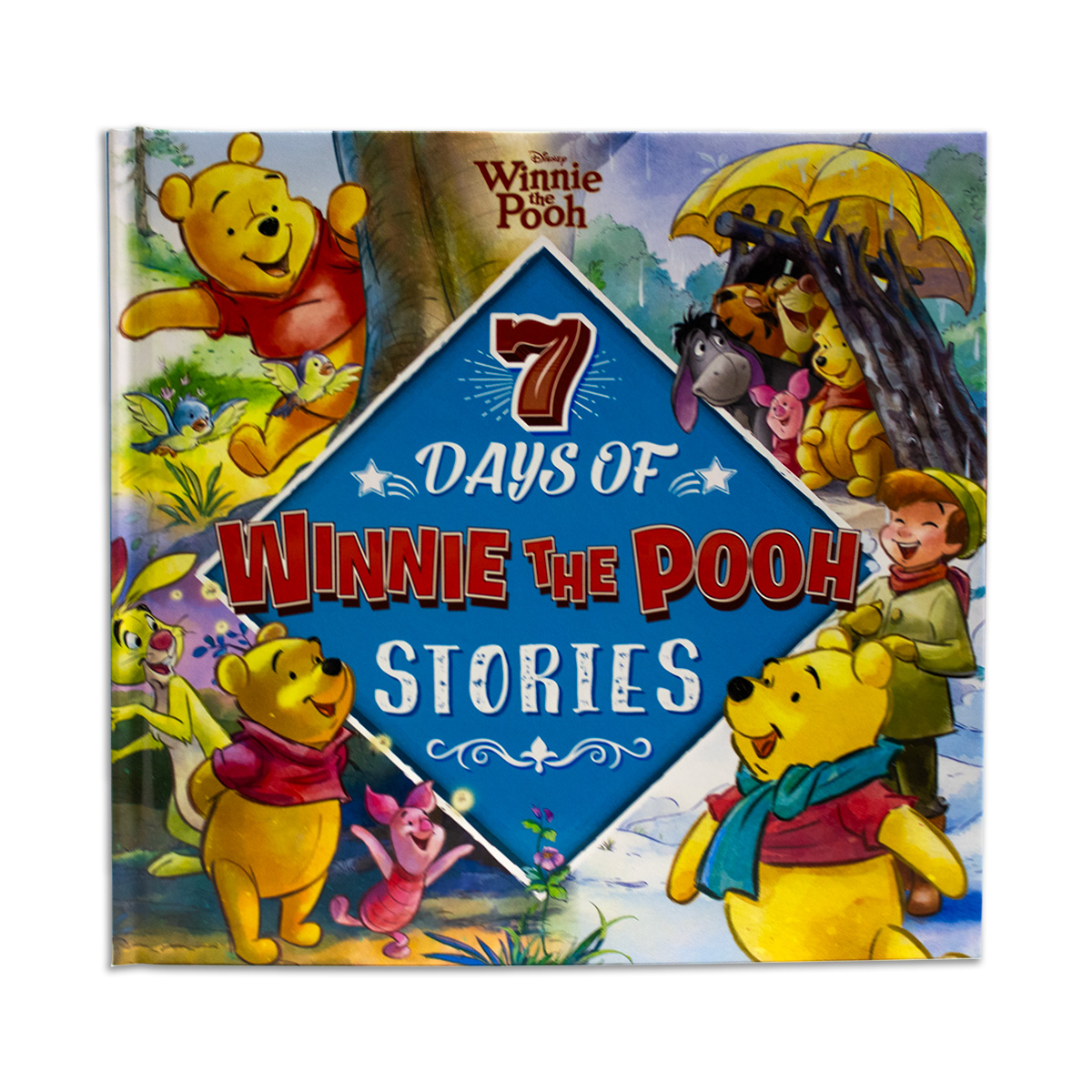 7 Days of Winnie the Pooh Stories (Hardcover)