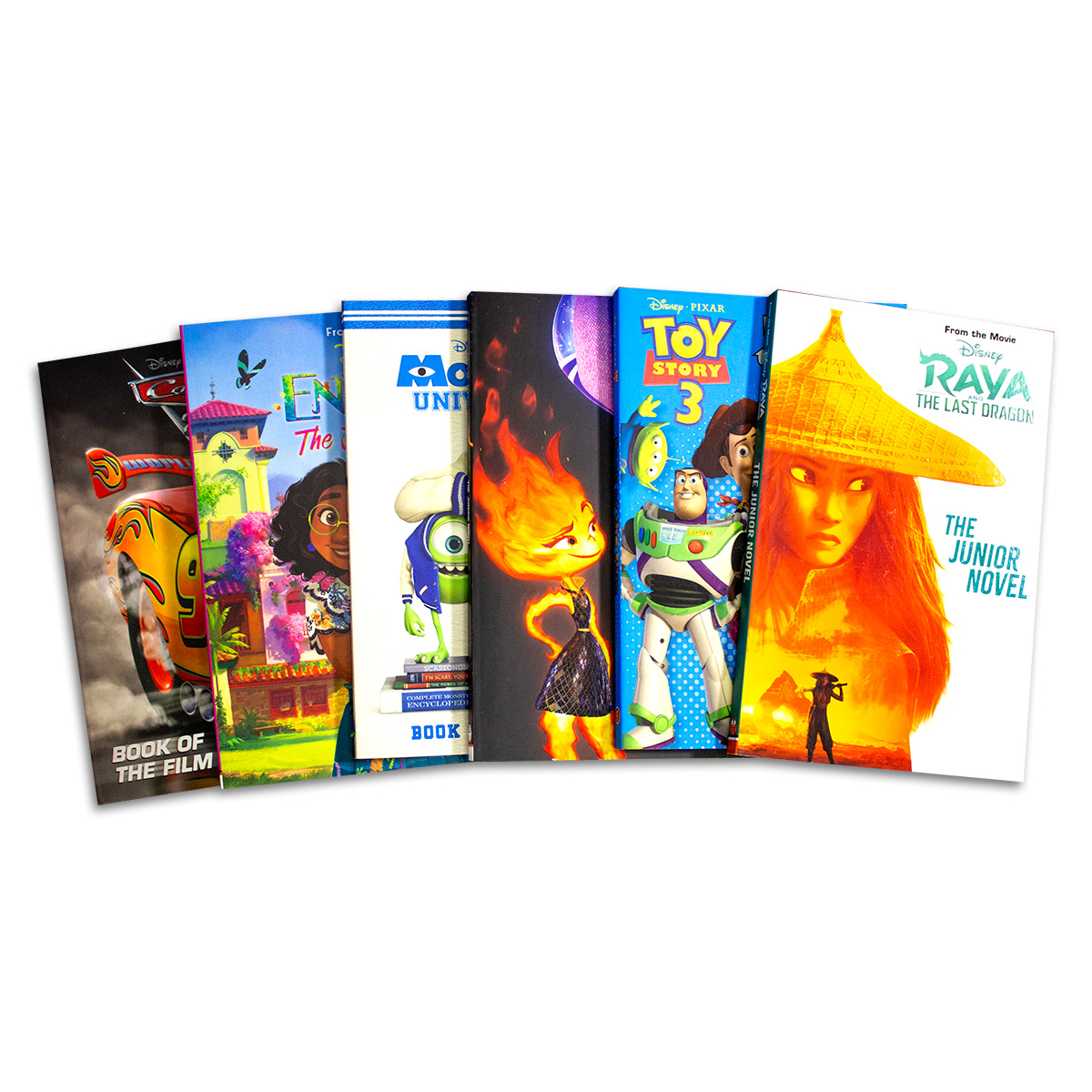 Book of the Film Book Set (6 Books)