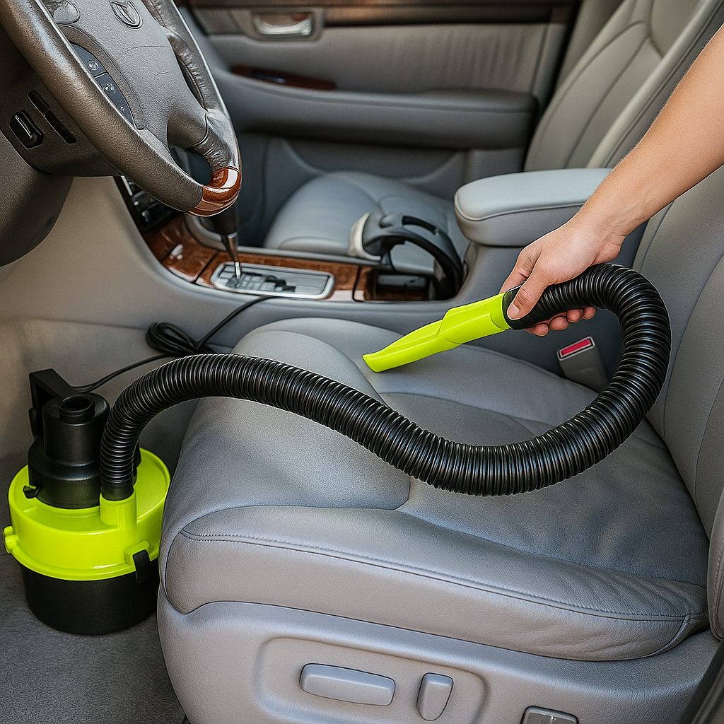 12V Portable Wet and Dry Car Vacuum