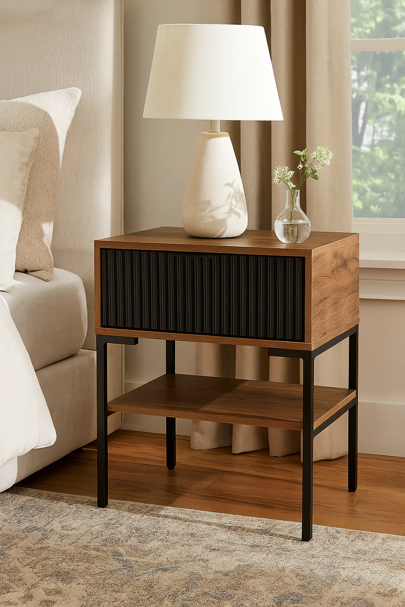 Rustic Birch & Black