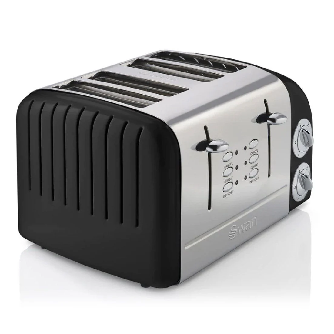 4-Slice Retro Toaster