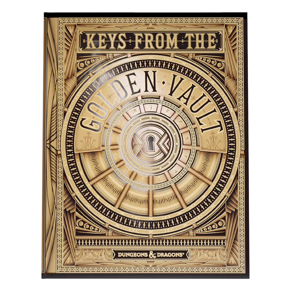 Keys from the Golden Vault Campaign
