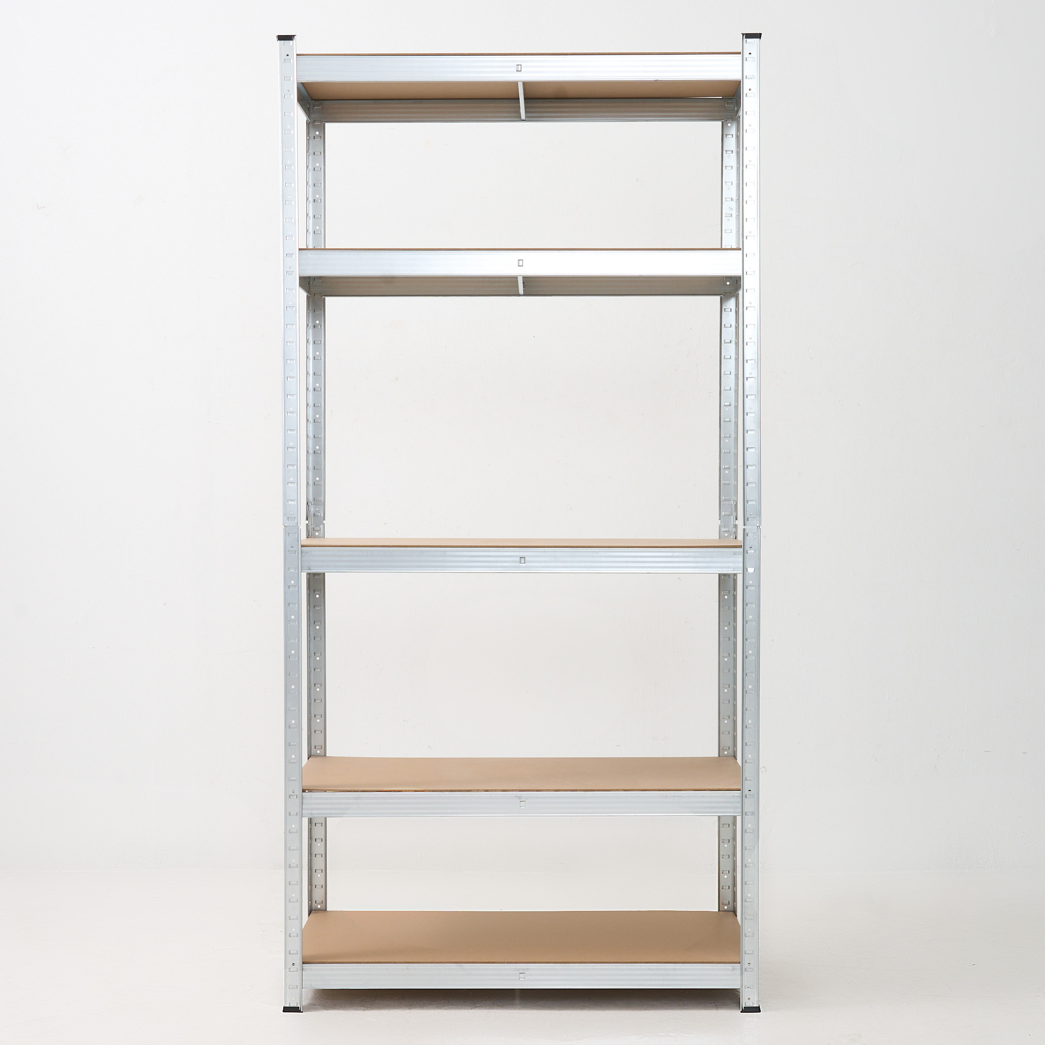 5-Tier Heavy Duty Adjustable Steel Shelf