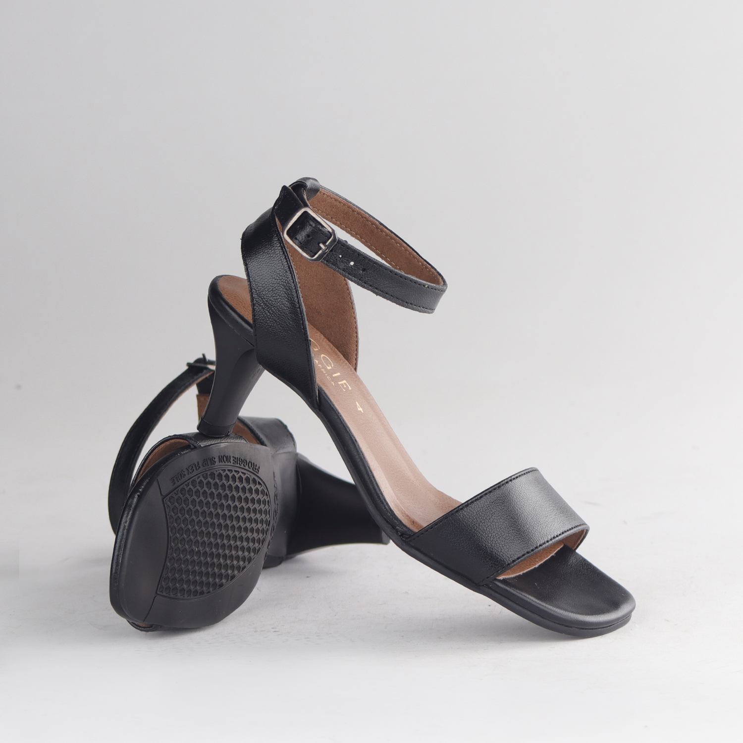 Ladies Genuine Leather Heels