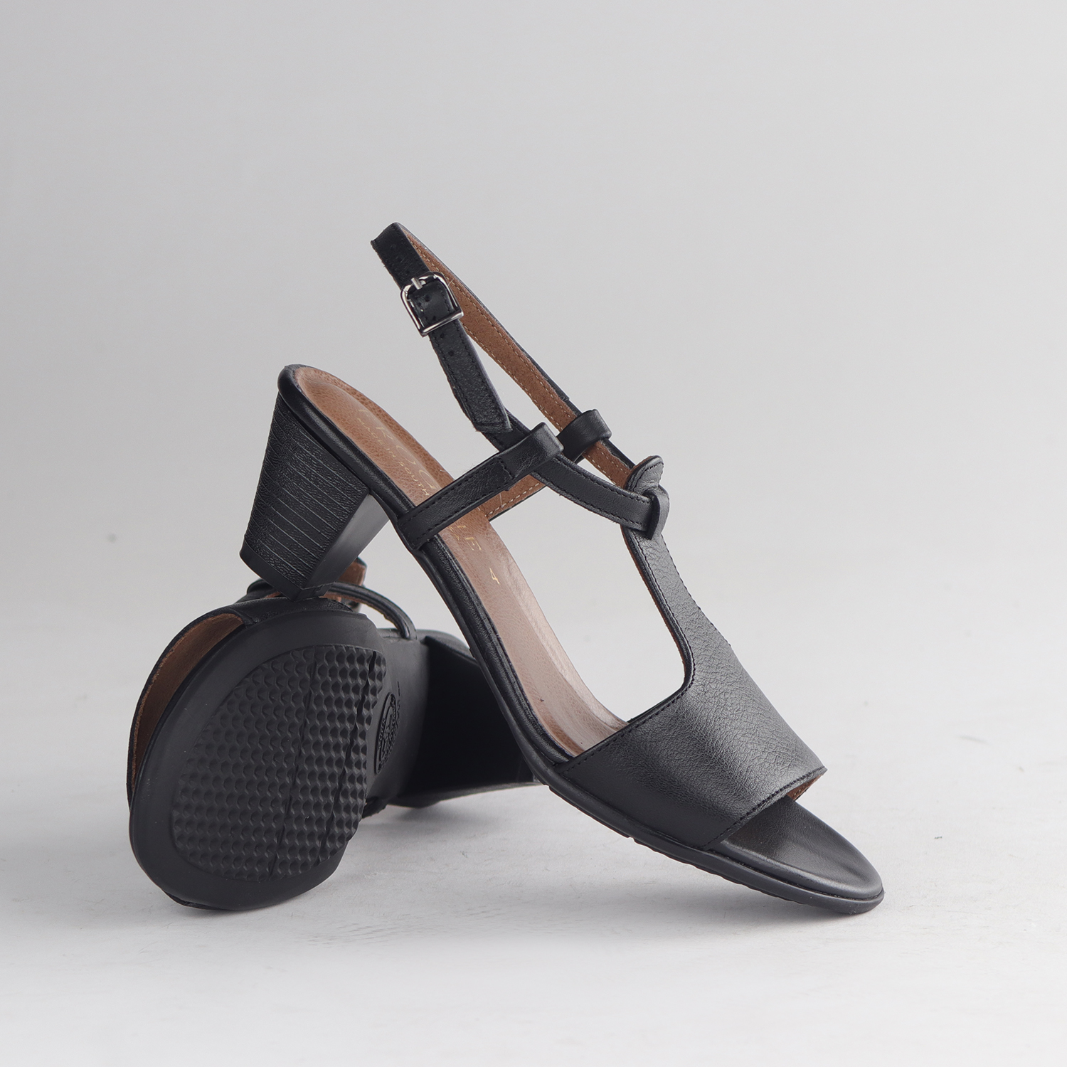 Ladies Genuine Leather Heels