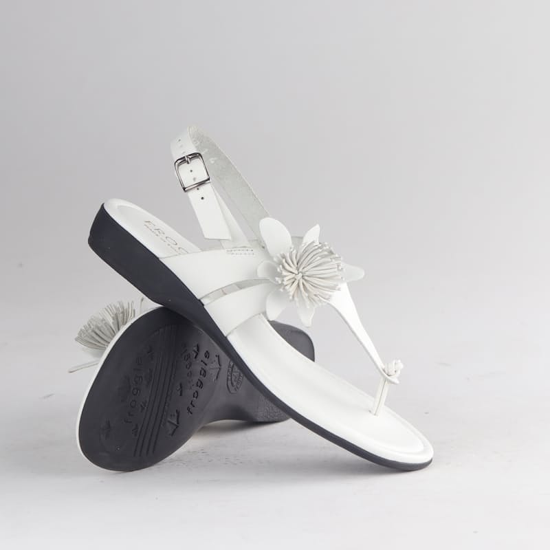 Ladies Genuine Leather Floral Sandals Ladies Genuine Leather Floral Sandals