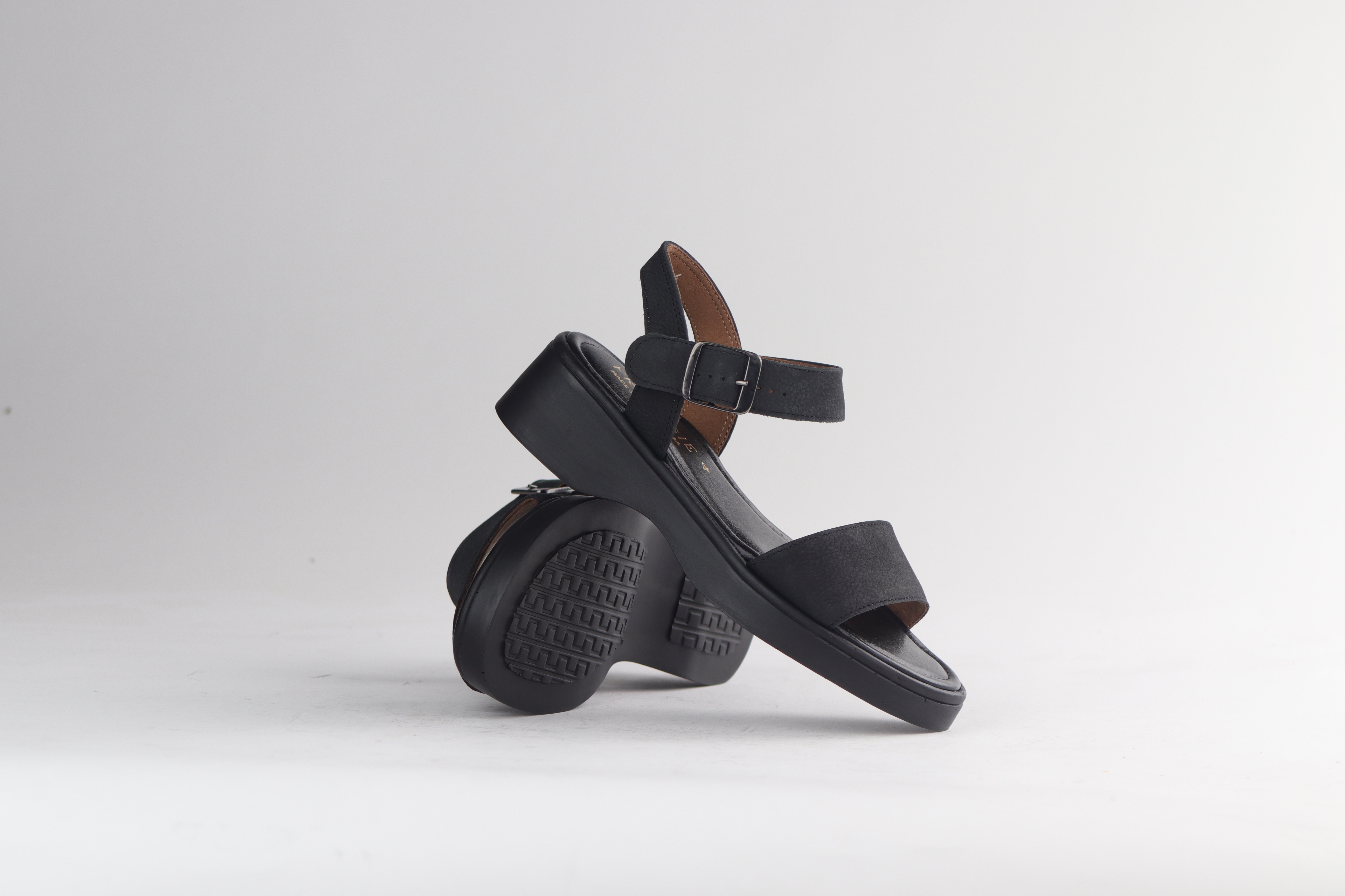 Ladies Genuine Leather Summer Sandals