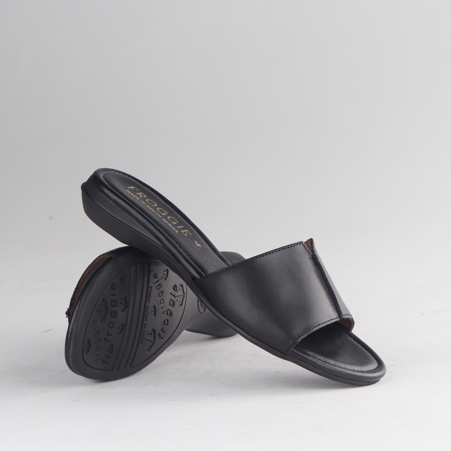 Ladies Genuine Leather Minimal Sandals