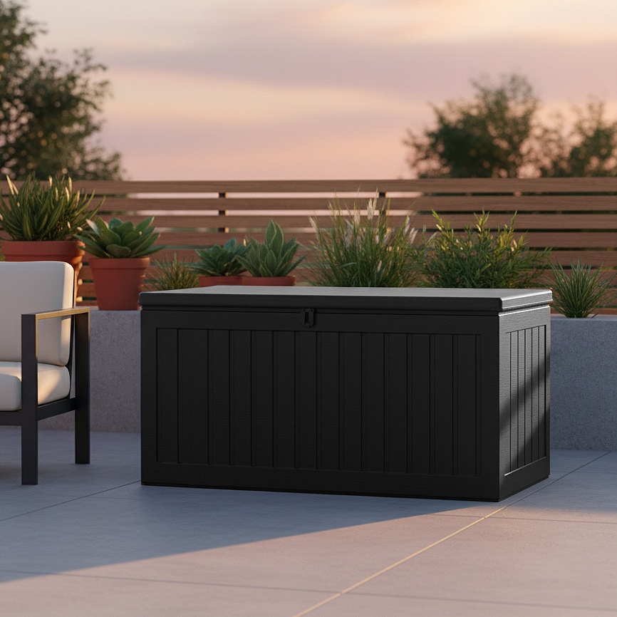 50% off on 270L Weather-Resistant Patio Storage Box | OneDayOnly