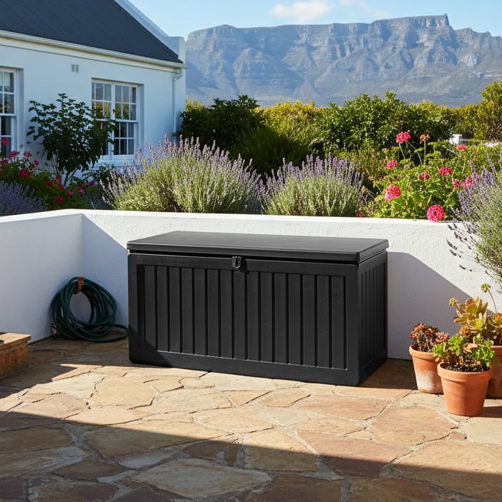 平林奈緒美 organize 45Lコンテナ LOFT general view 50% off on 270L Weather-Resistant Patio Storage Box | OneDayOnly