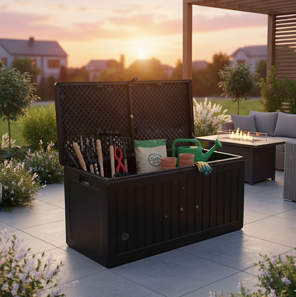 50% off on 270L Weather-Resistant Patio Storage Box | OneDayOnly