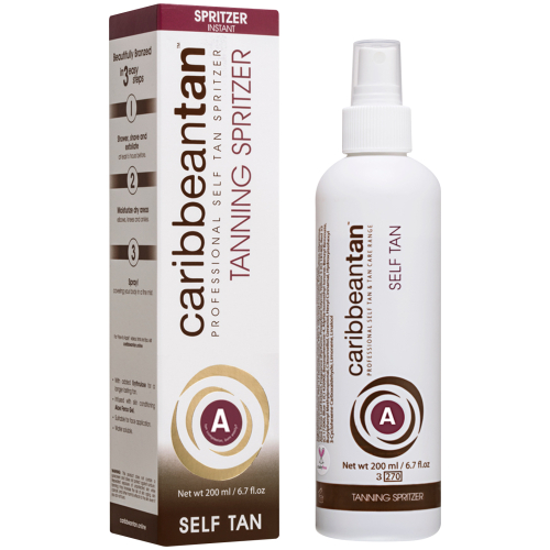 2x 200ml Tanning Spritzers