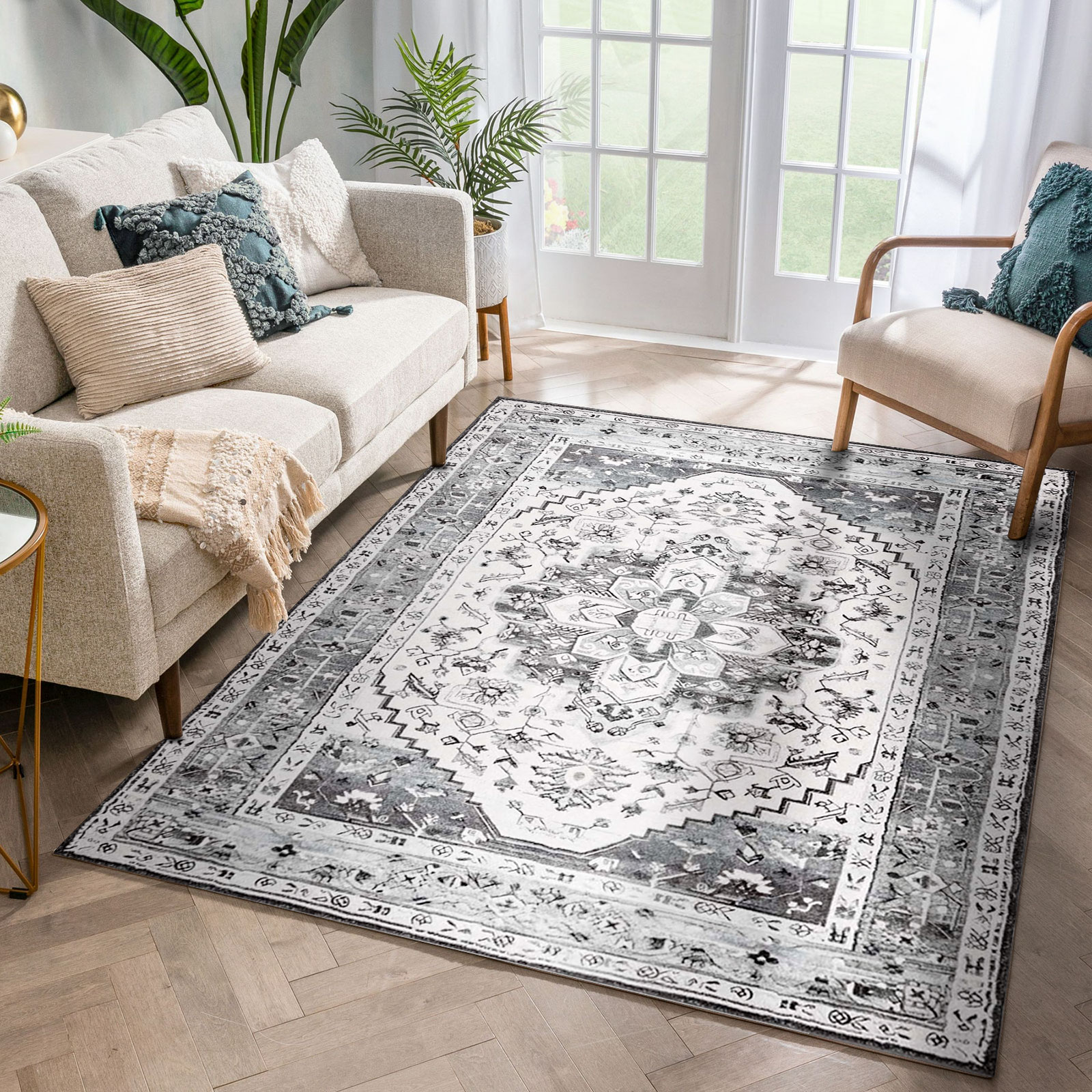 150x200cm Elegant Non-Slip Rug