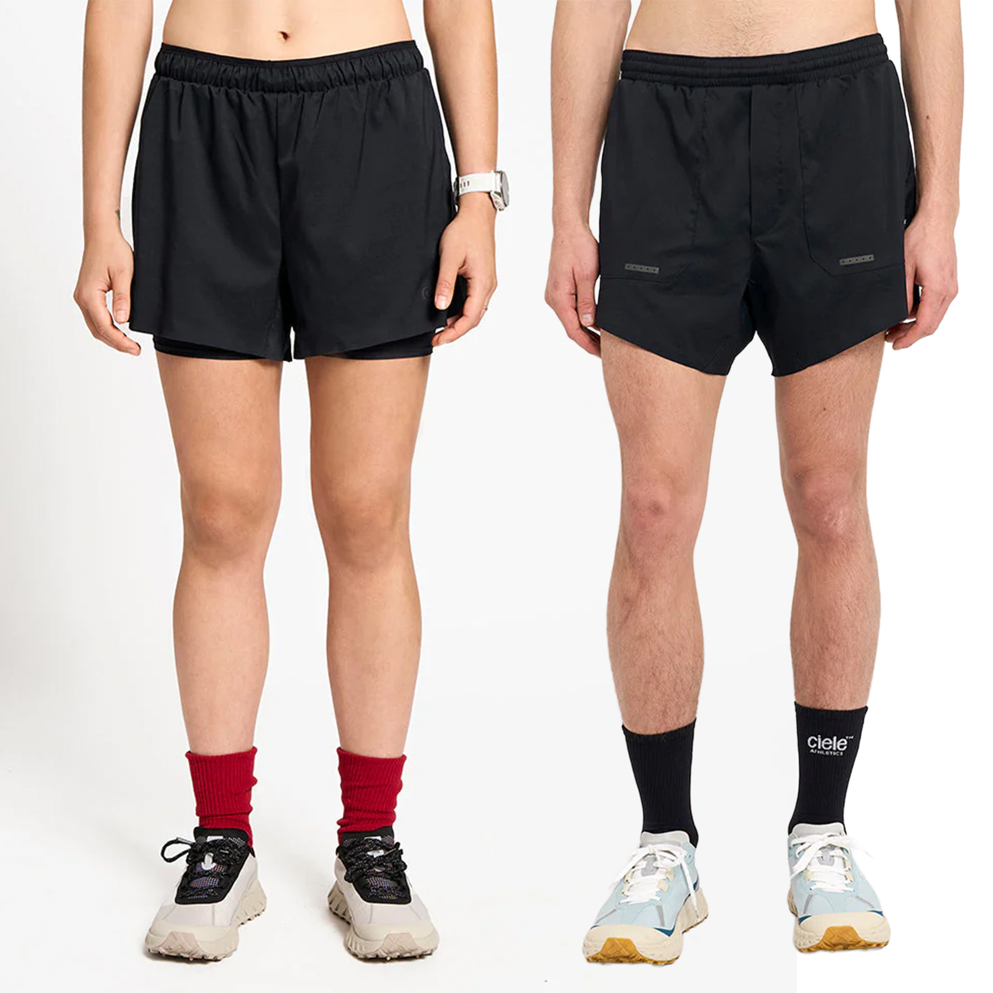 Men's or Ladies Shadowcast DLYShort Long Brief Shorts