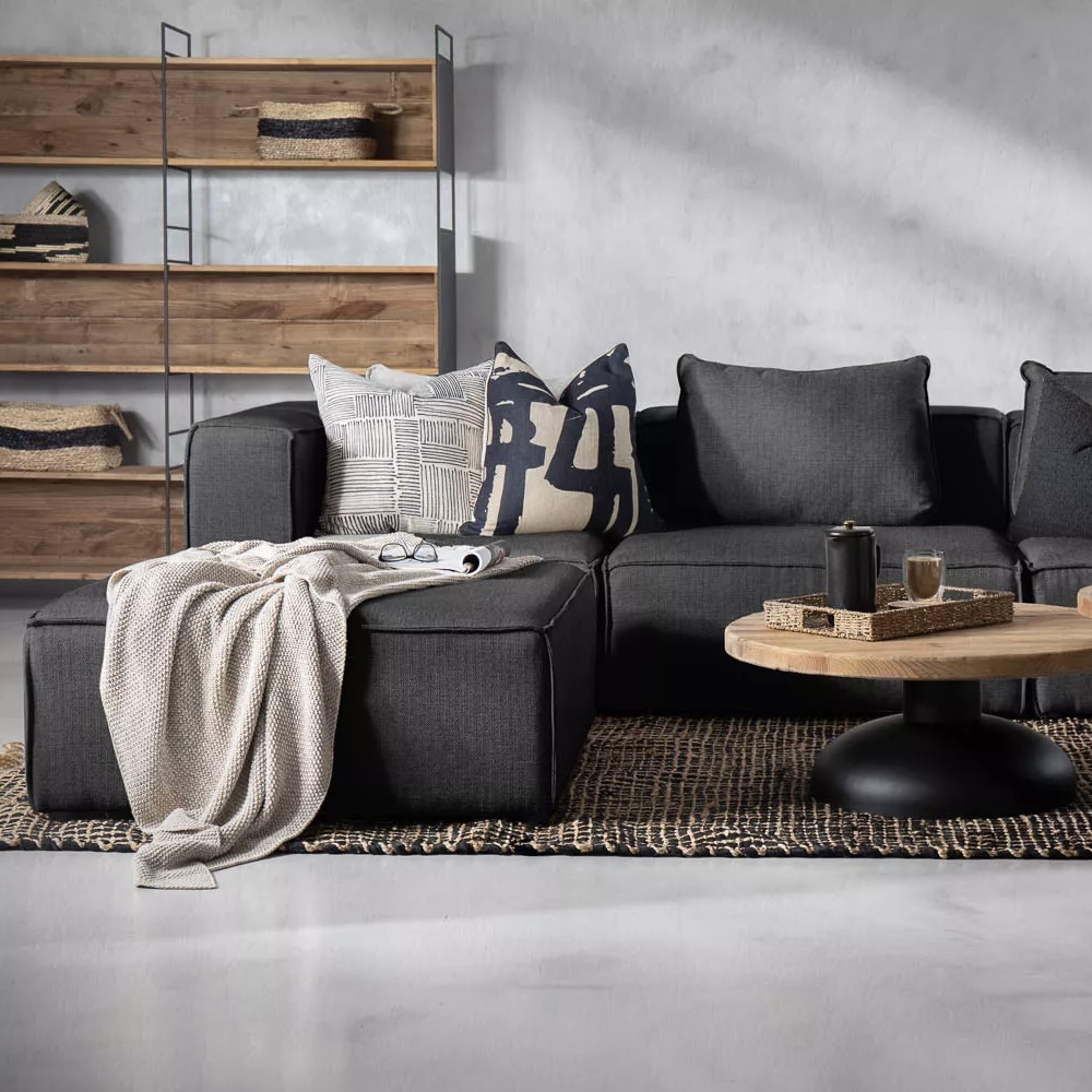 Montclair L-Shape Modular Couch — R25499 on OneDayOnly (was R30000)