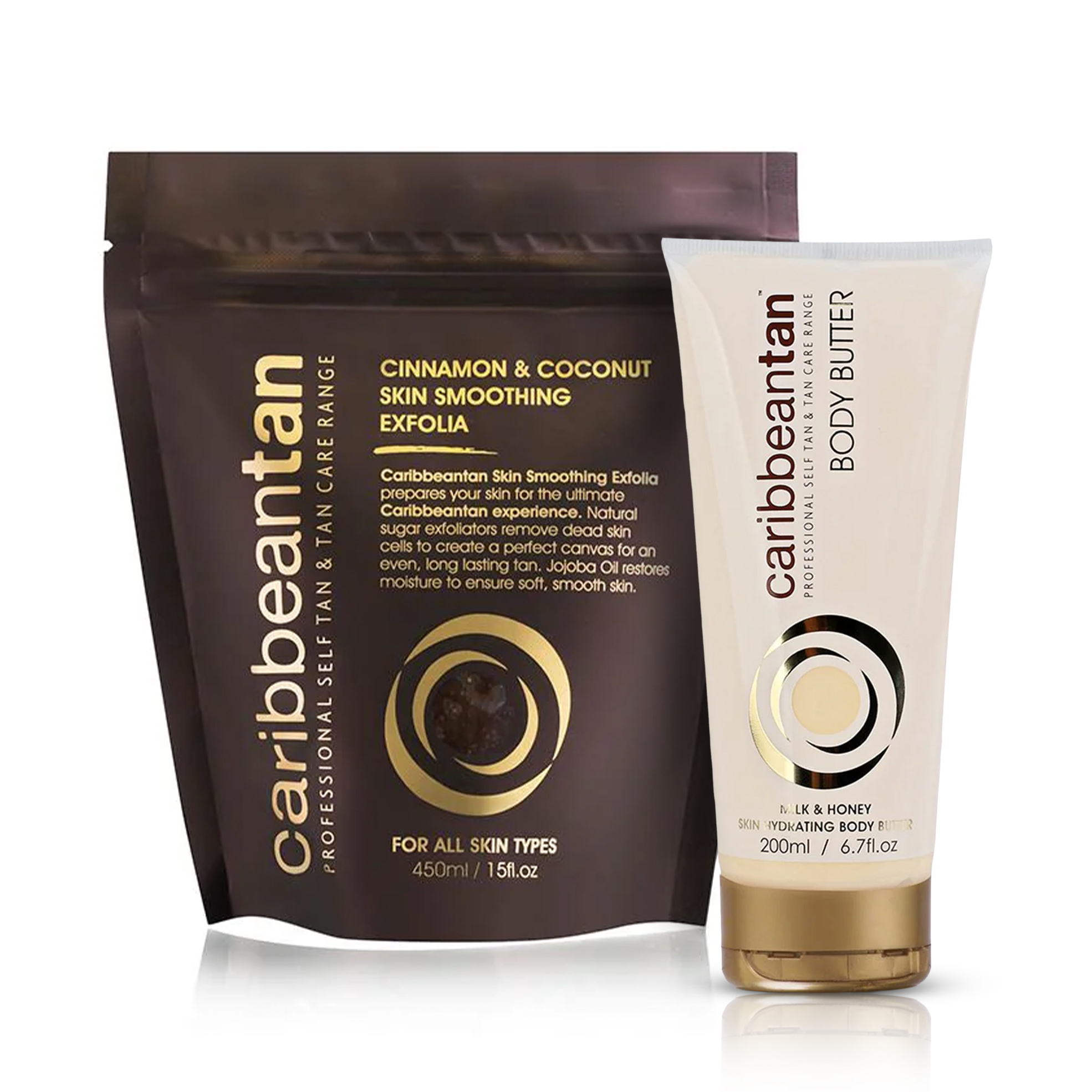 2-Piece Pre and Post Tanning Bundle