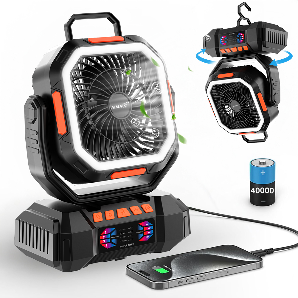 40% off on Portable Cooling & Lighting Fan | OneDayOnly