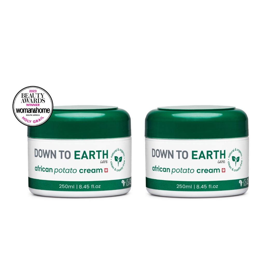 49% off on 2x 250ml African Potato Creams | OneDayOnly