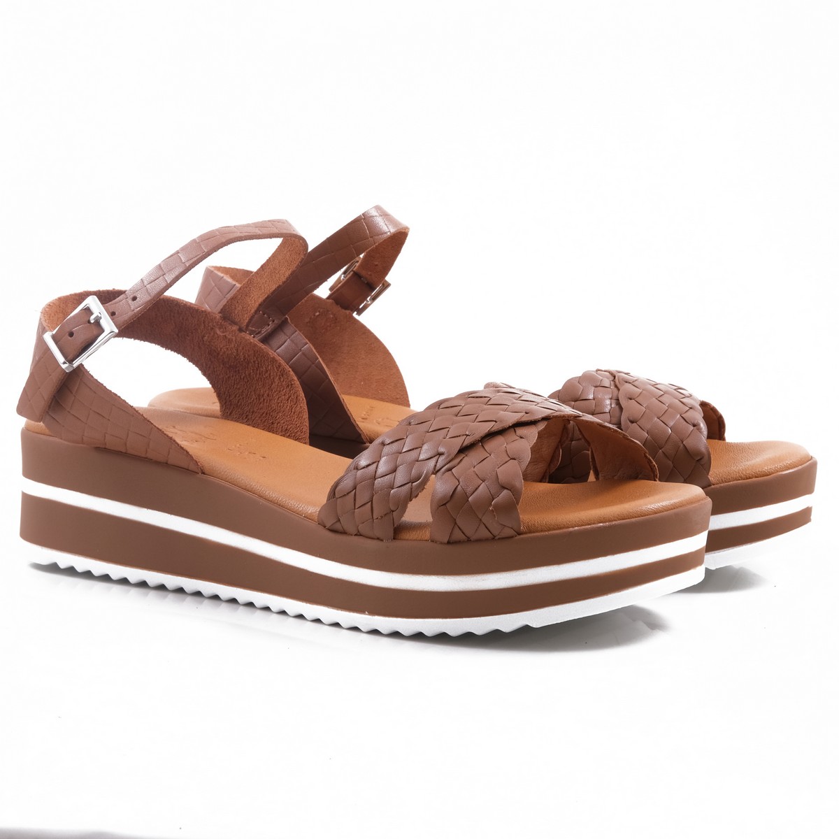 Ladies Genuine Leather Ontelie Sandals