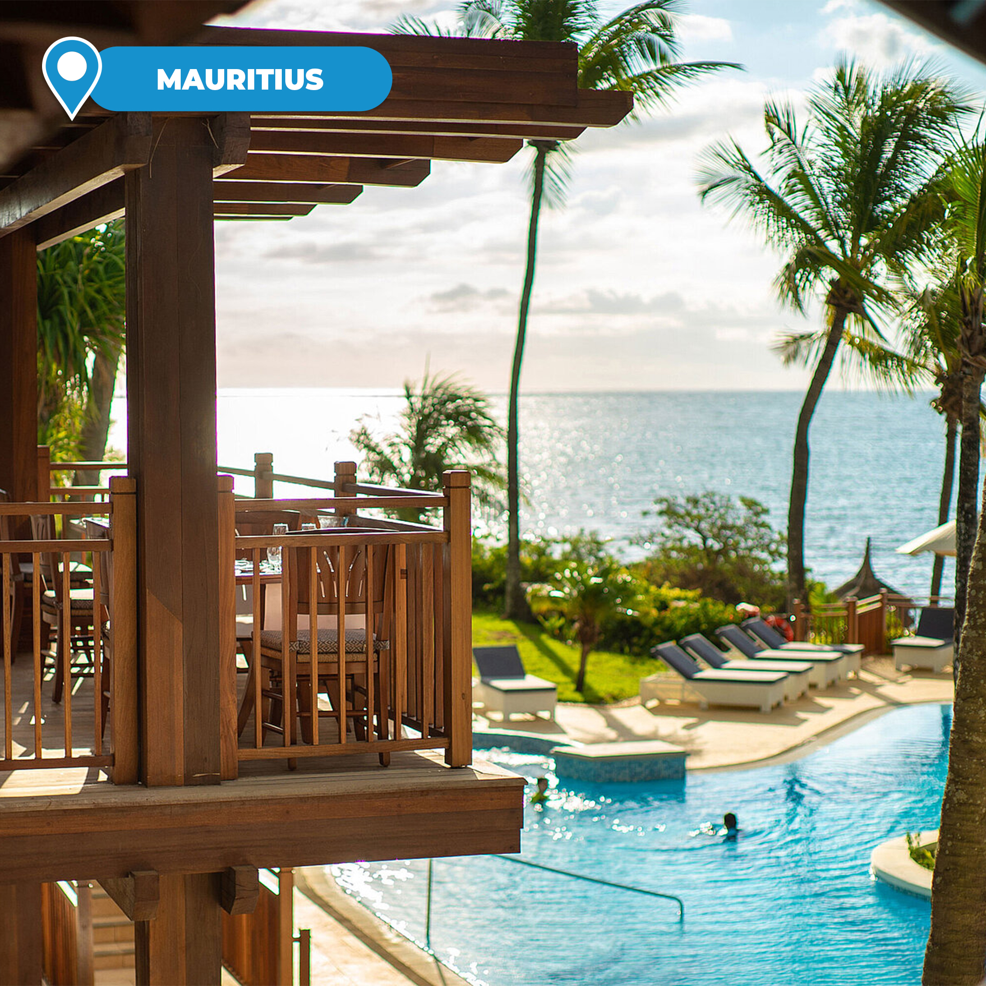 5-Night Stay at 5* Maritim Resort & Spa Mauritius (All-Inclusive)