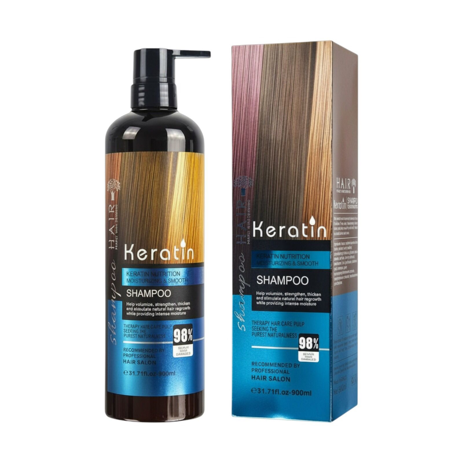 900ml Keratin Shampoo