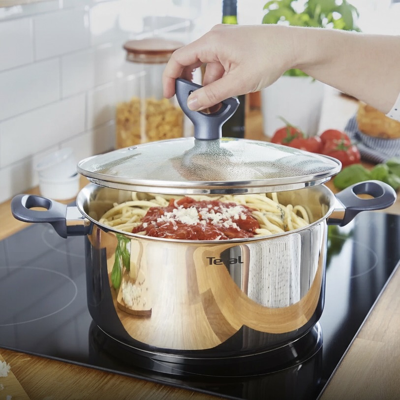 24cm Daily Cook Stainless Steel Stewpot with Lid