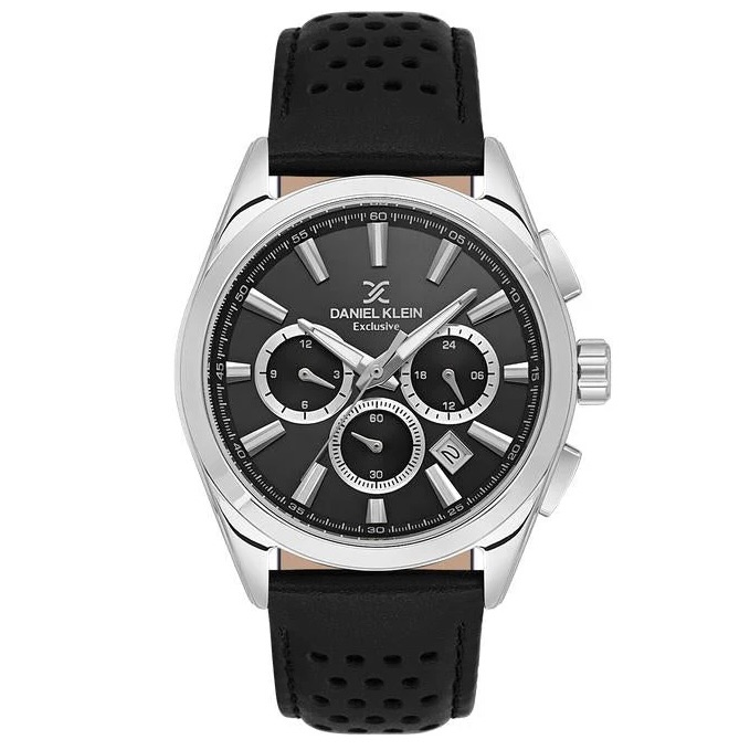53% off on Men's Leather Multifunction Watch | OneDayOnly