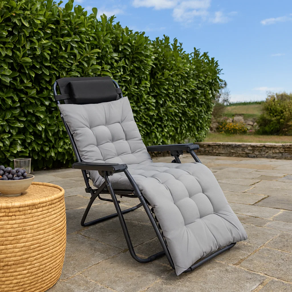 Recliner Lounge Chair with Detachable Cushion