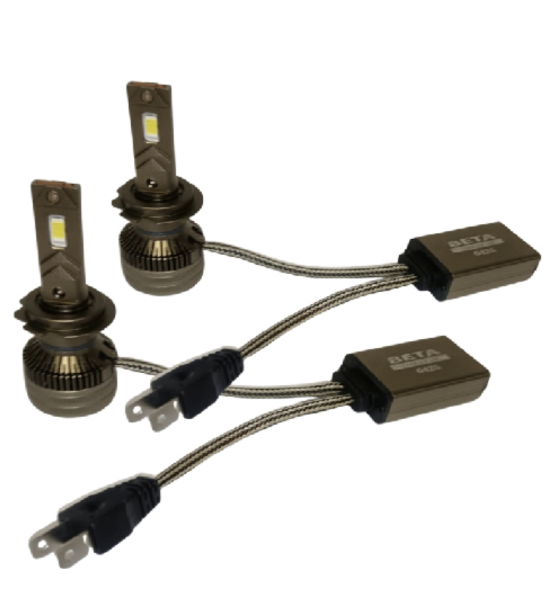 High Output LED Headlight Globe Set