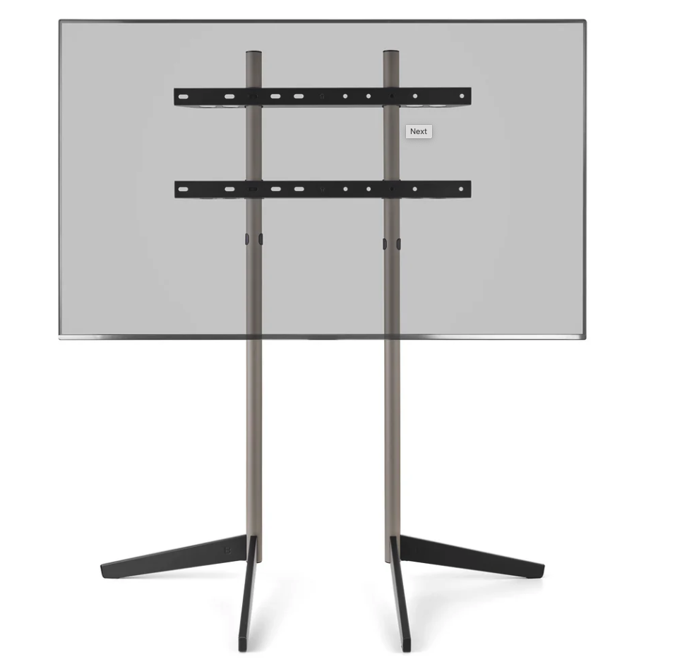 32" - 65" EZ TV Stand with VESA Bar (Model: WM7611)