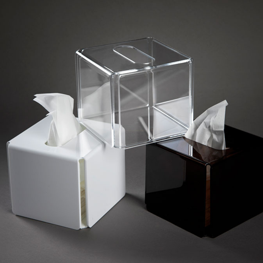 Acrylic Tissue Box
