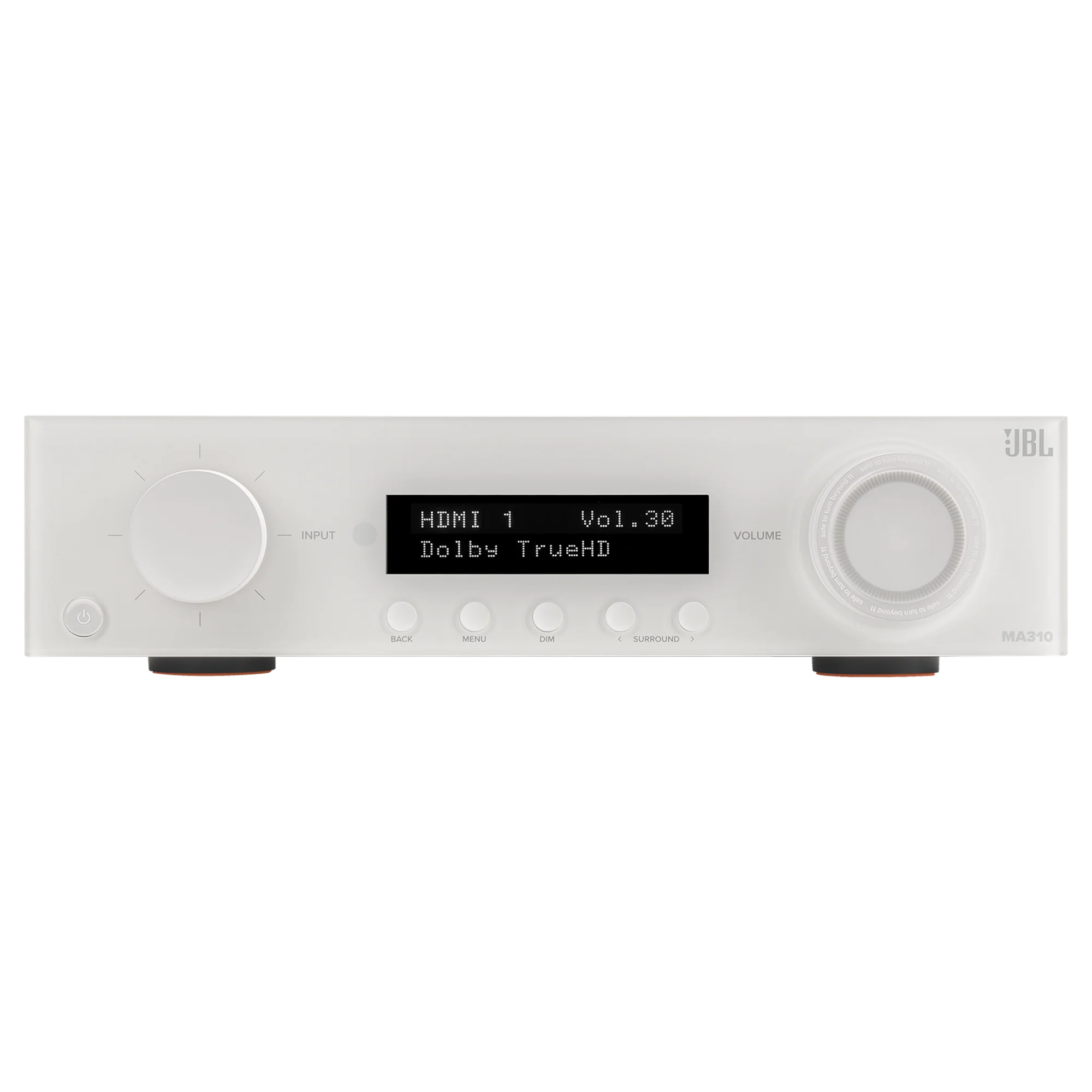 5.1 4K AV Receiver White (MA310)