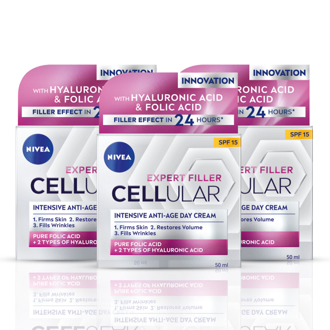 3x Cellular Expert Filler SPF15 Day Creams