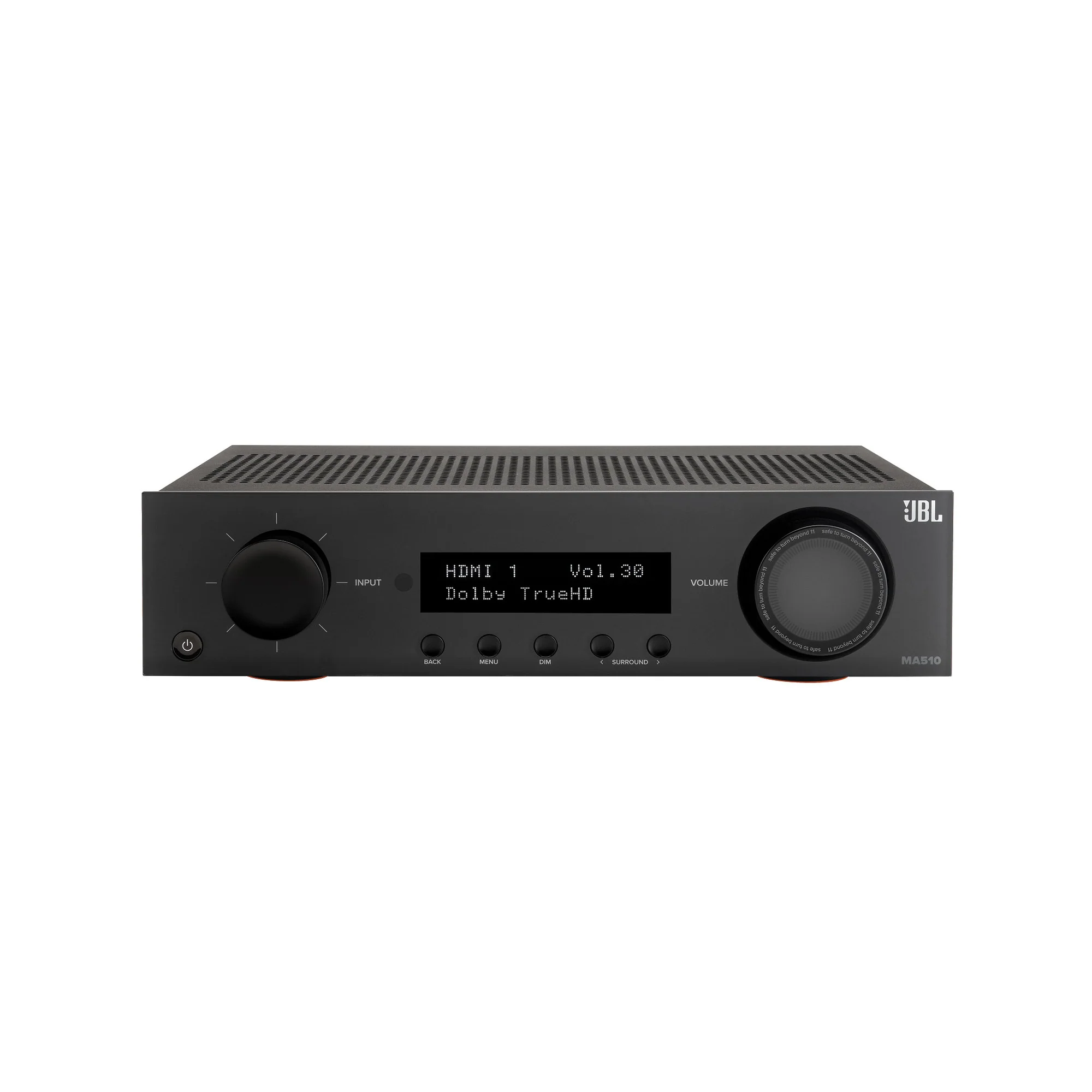 5.1 4K AV Receiver Black (MA510)