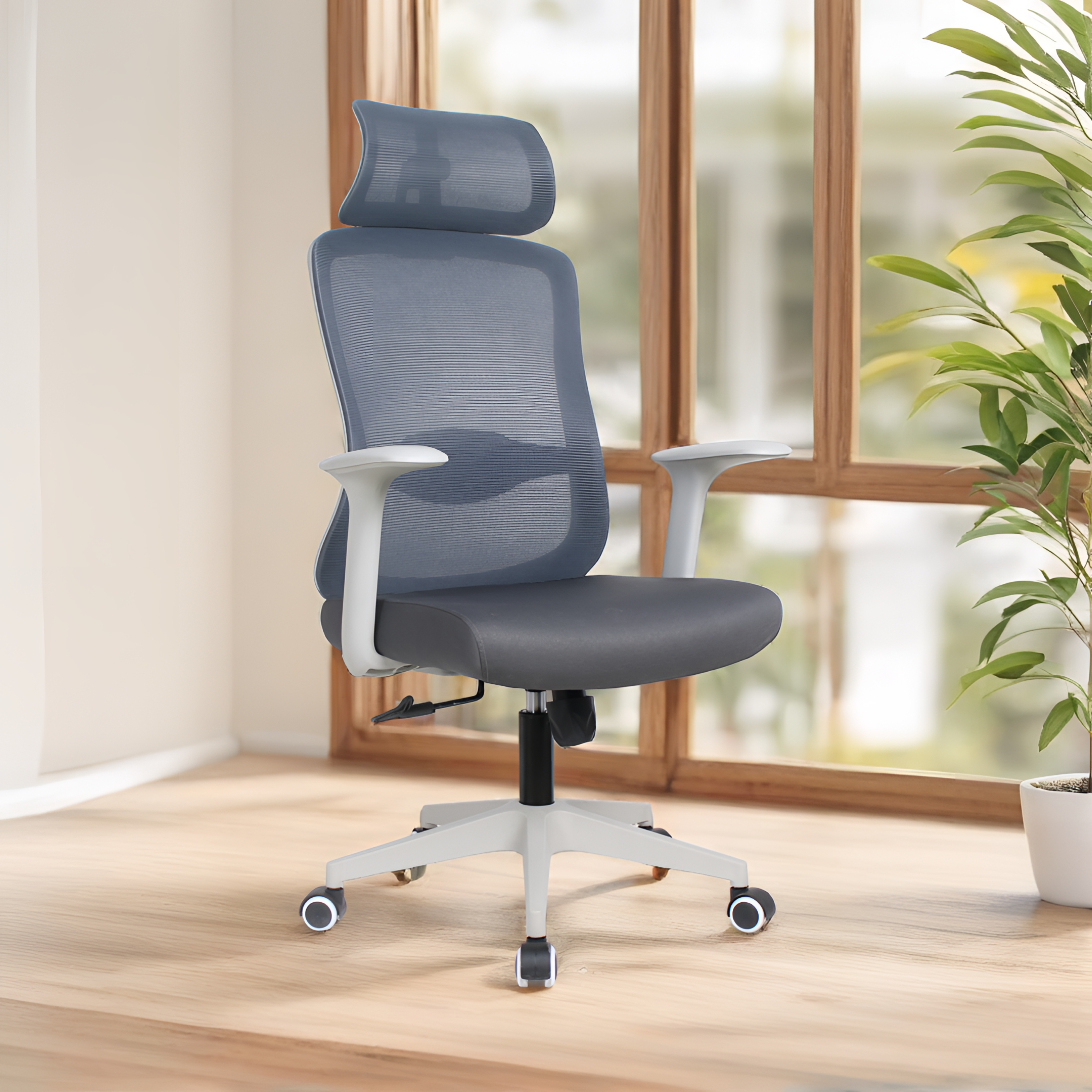 Prague Ergonomic Mesh Office Chair