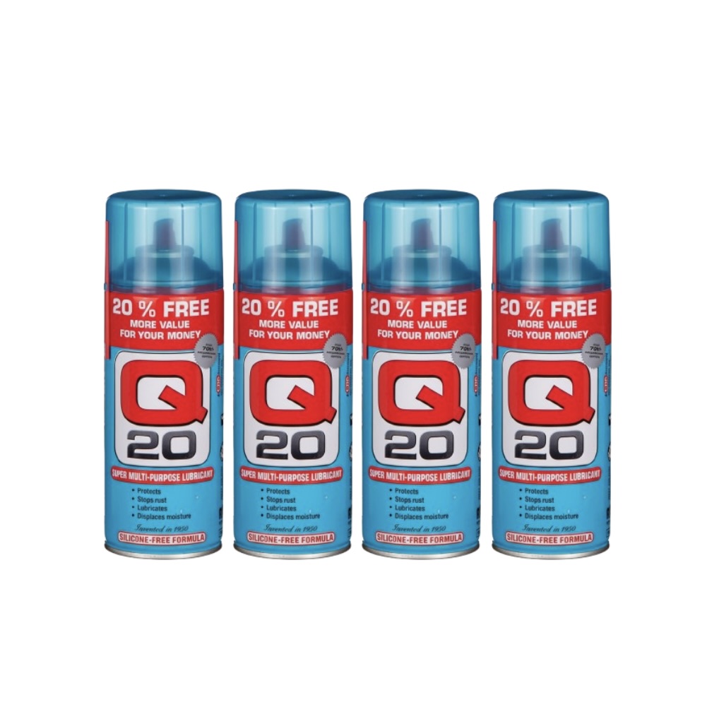 4x 360ml Super Multi-Purpose Lubricant