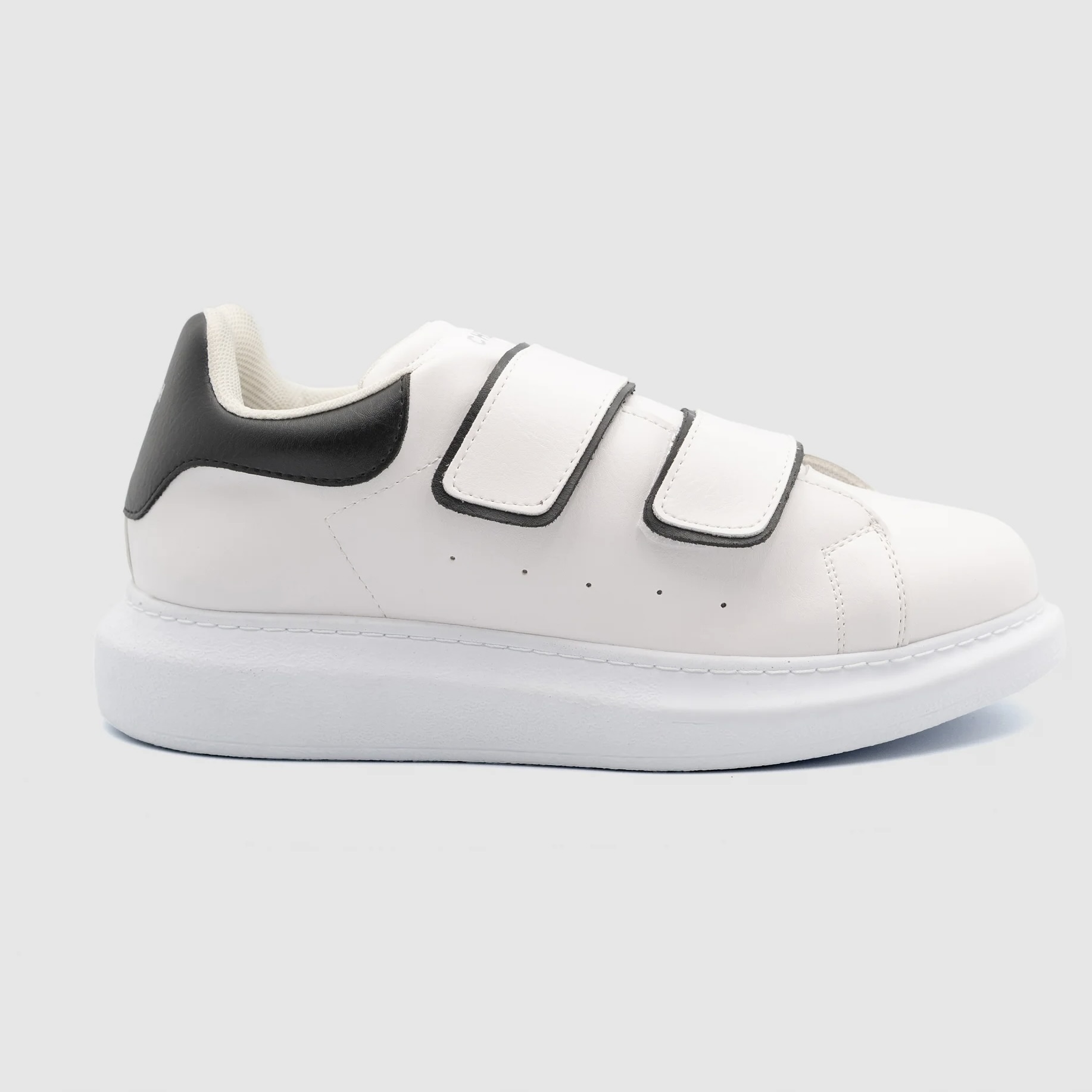 Men's Vegan Leather Orbit Sneakers