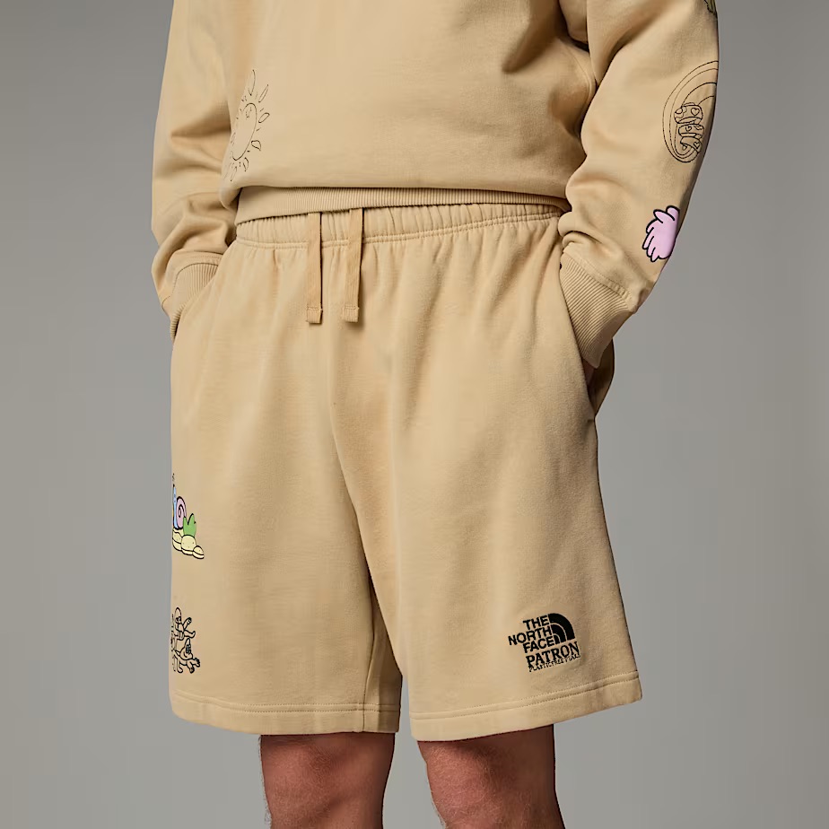 Unisex Mountain Clean Up Relaxed Shorts